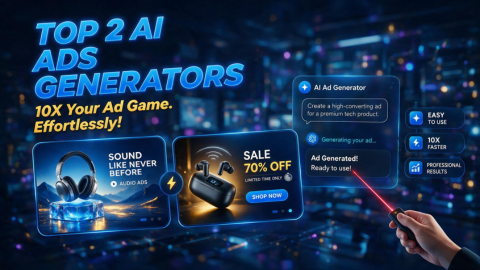Top 2 AI Ads Generators in 2026